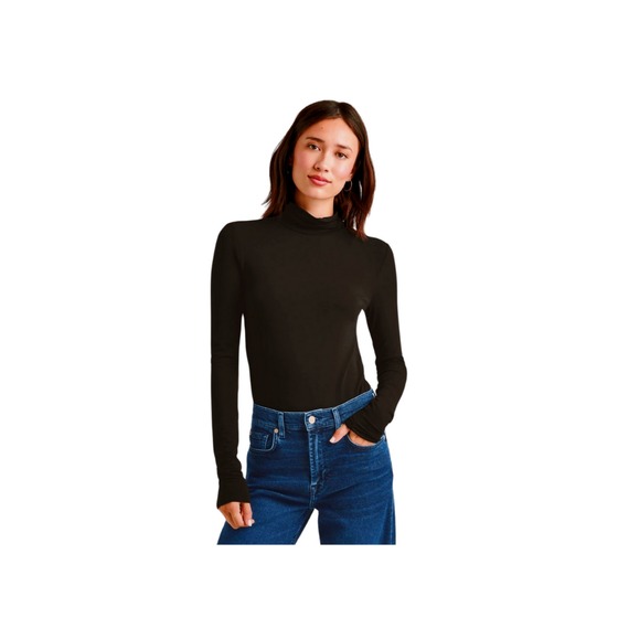 Bamboo LS Turtleneck