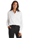 Poplin Button Down-White : XS