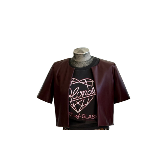 SS Vegan Crop Jacket