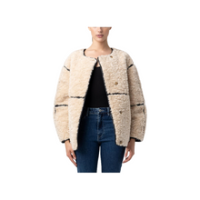  Sherpa Bonded Shearling Jacket