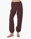 TKEES CloudSoft OG Jogger in Chocolate
