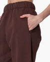 TKEES CloudSoft OG Jogger in Chocolate