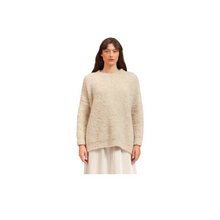  Texture Rib Pullover