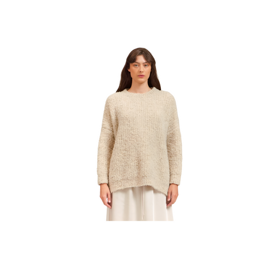 Texture Rib Pullover