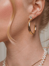 Kinsey Designs Vivienne Quatrefoil Stud Earring