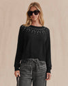 Fletcher Sweater in Black