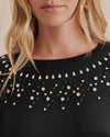 Fletcher Sweater in Black