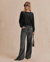 Fletcher Sweater in Black