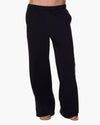 TKEES CloudSoft Wide Leg Jogger in Black