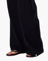 TKEES CloudSoft Wide Leg Jogger in Black