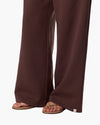 TKEES CloudSoft Wide Leg Jogger in Chocolate