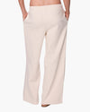 TKEES CloudSoft Wide Leg Jogger in Bone