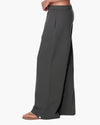 TKEES CloudSoft Wide Leg Jogger in Green