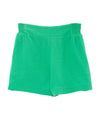 Gauze Smocked Shorts