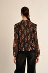 Smocked Fall Blouse