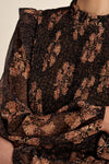 Smocked Fall Blouse