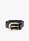 Favorite Belt in Black/Gold
