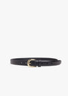 Favorite Belt in Black/Gold
