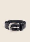 Favorite Belt in Black/Nickel
