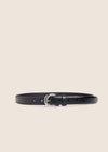 Favorite Belt in Black/Nickel