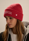The Favorite Logo Beanie in Crimson