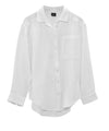 Gauze Boyfriend Shirt