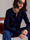 Muse Cherry Cardigan
