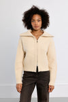 Double Zip Cardigan