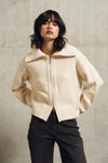 Double Zip Cardigan