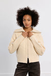 Double Zip Cardigan