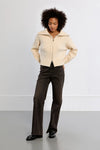 Double Zip Cardigan