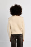 Double Zip Cardigan